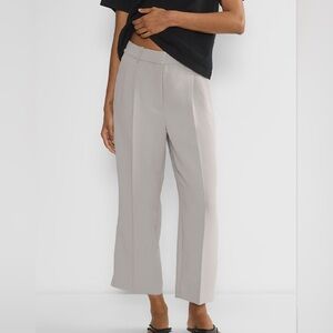 The Effortless Pant Cropped - Crepette